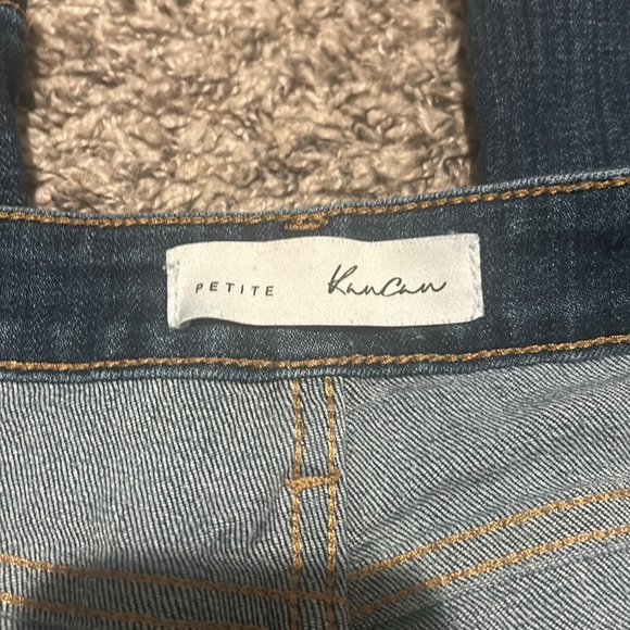 KanCan Hayden Mid Rise Flare Leg Jeans Petite - Picture 4 of 8